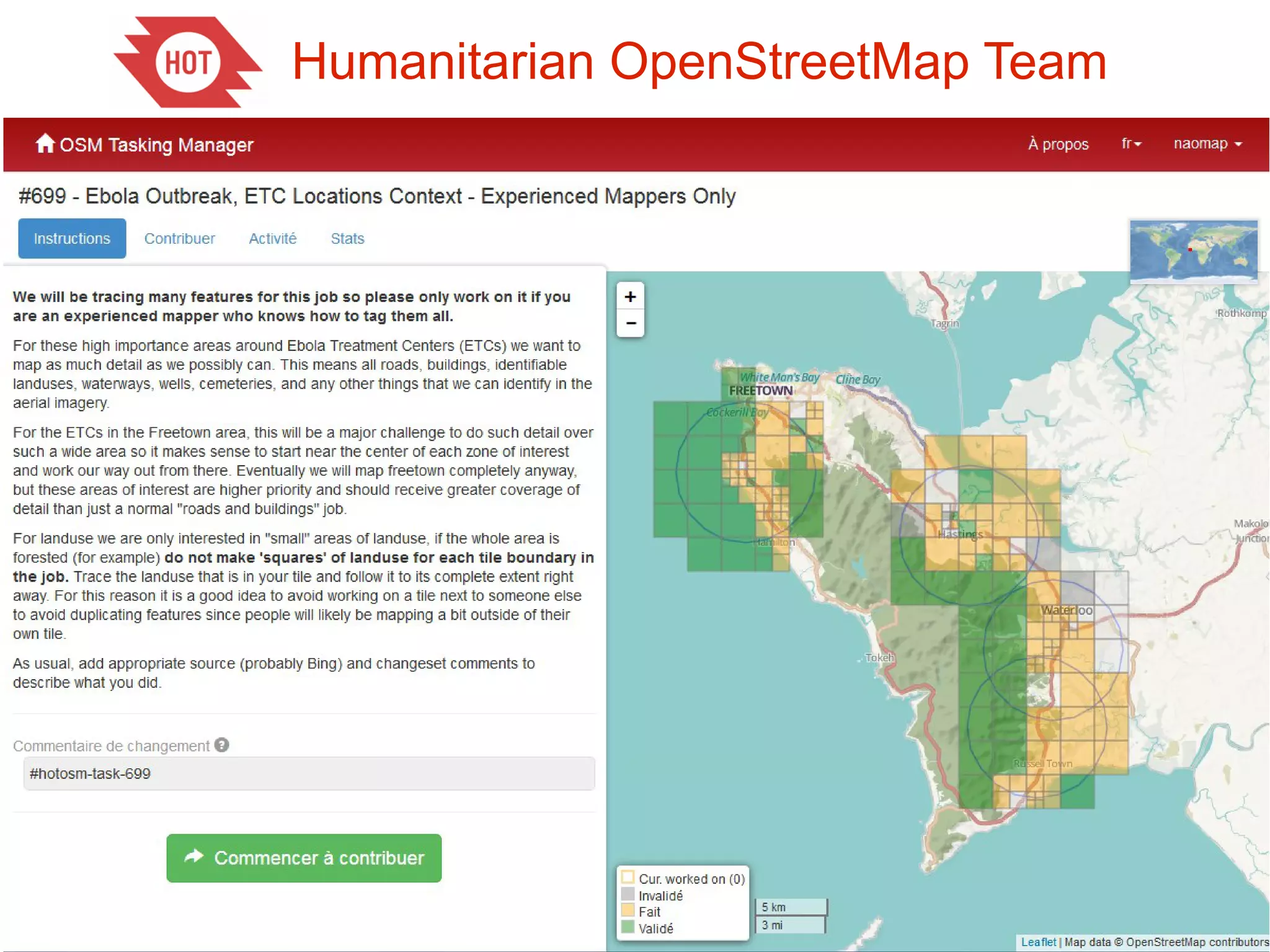 Humanitarian OpenStreetMap Team
 