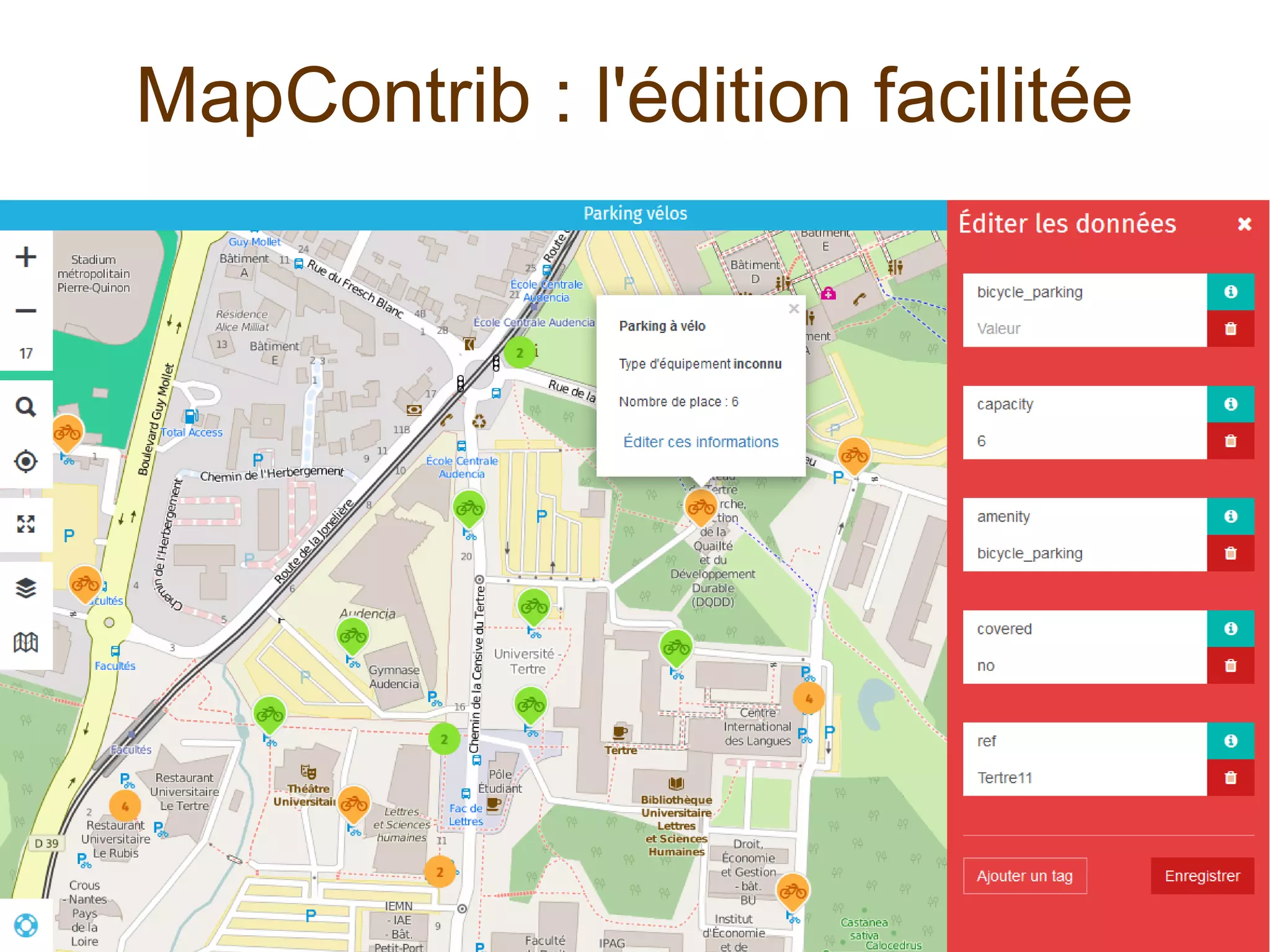 MapContrib : l'édition facilitée
 