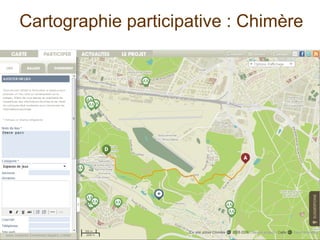Cartographie participative : Chimère
 