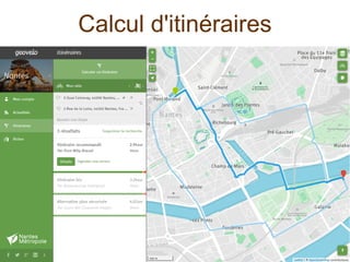 Calcul d'itinéraires
 