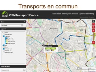 Transports en commun
 