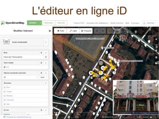 L'éditeur en ligne iD
 