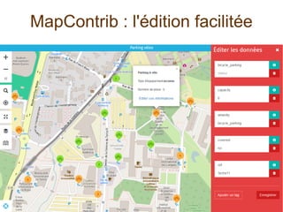 MapContrib : l'édition facilitée
 