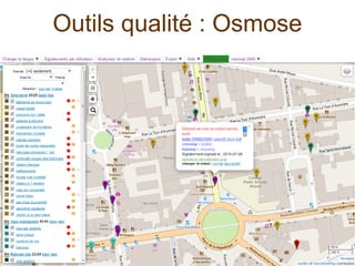 Outils qualité : Osmose
 