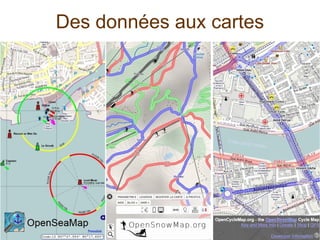 Des données aux cartes
 