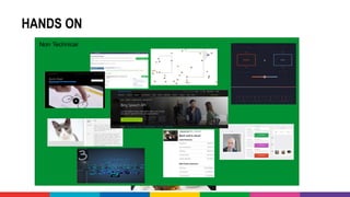 HANDS ON
• Alle materialen staan in: https://github.com/AMIS-Services
Non Technical
 