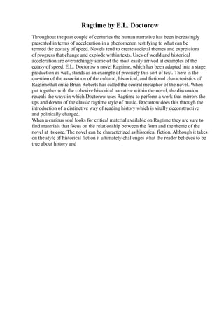 Introduction Paragraph Examples For Essays.pdf