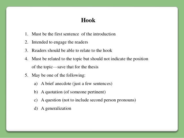 introduction paragraph lecture 1