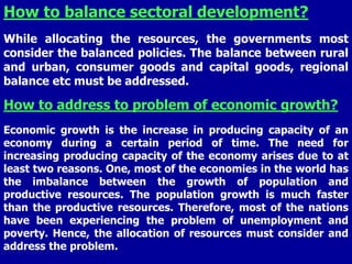 How to stabilize economy?
Business cycle is an important feature of
free economy. Such ups and downs are
very common in su...