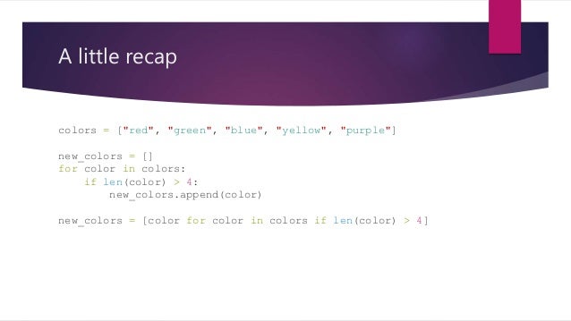 Introduction to the basics of Python programming (part 3)
