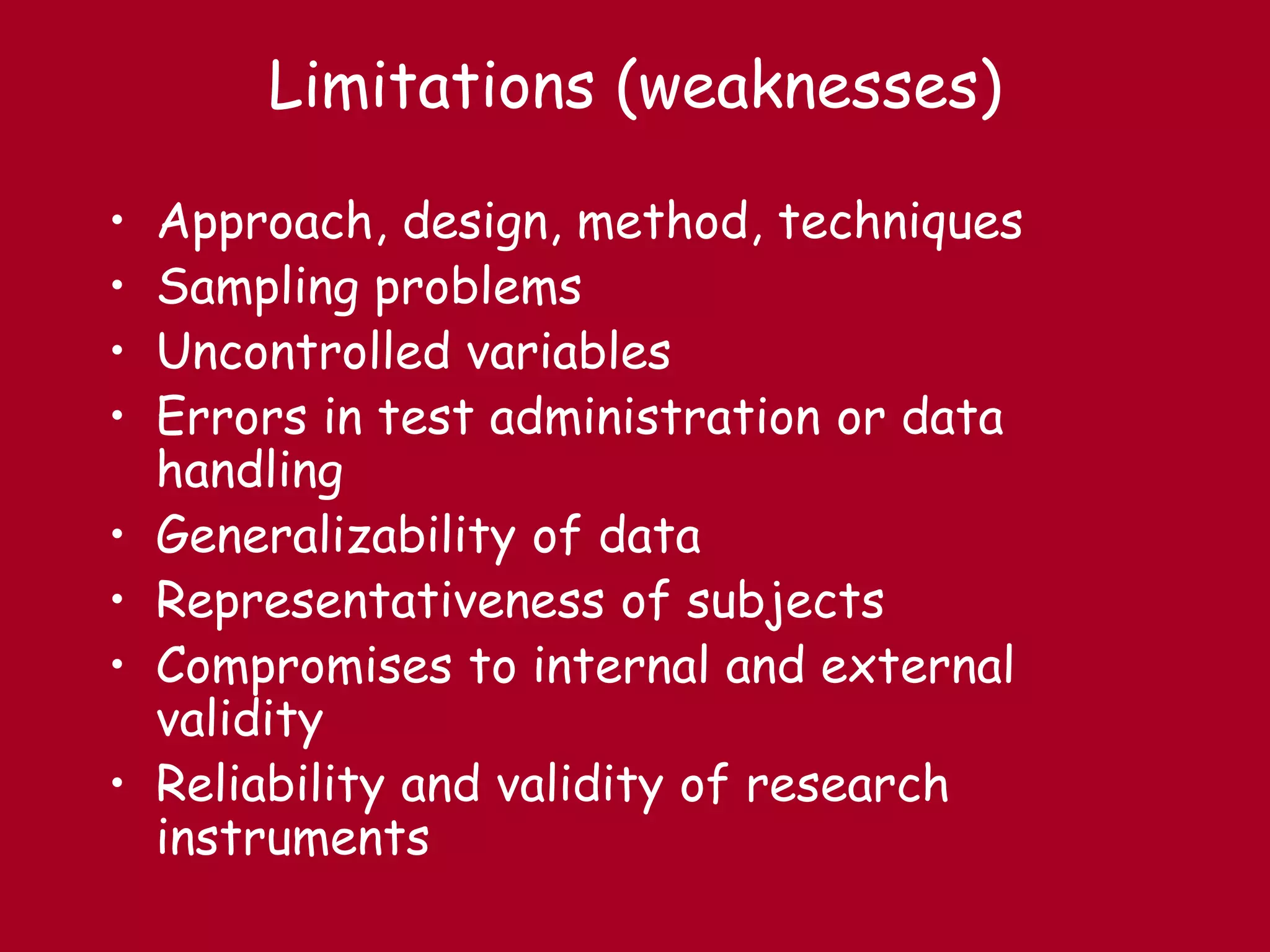 Introduction part of research