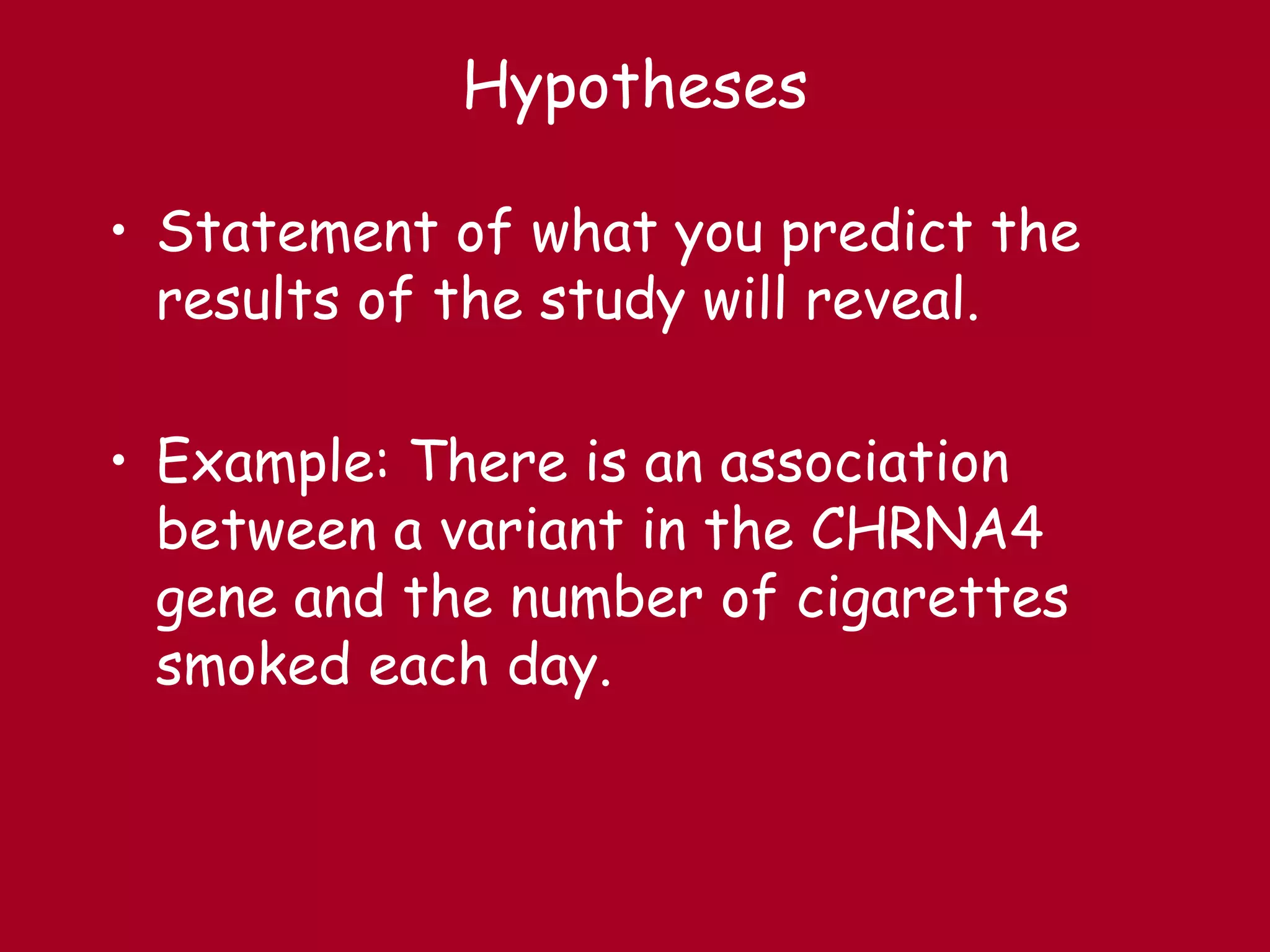 Introduction part of research