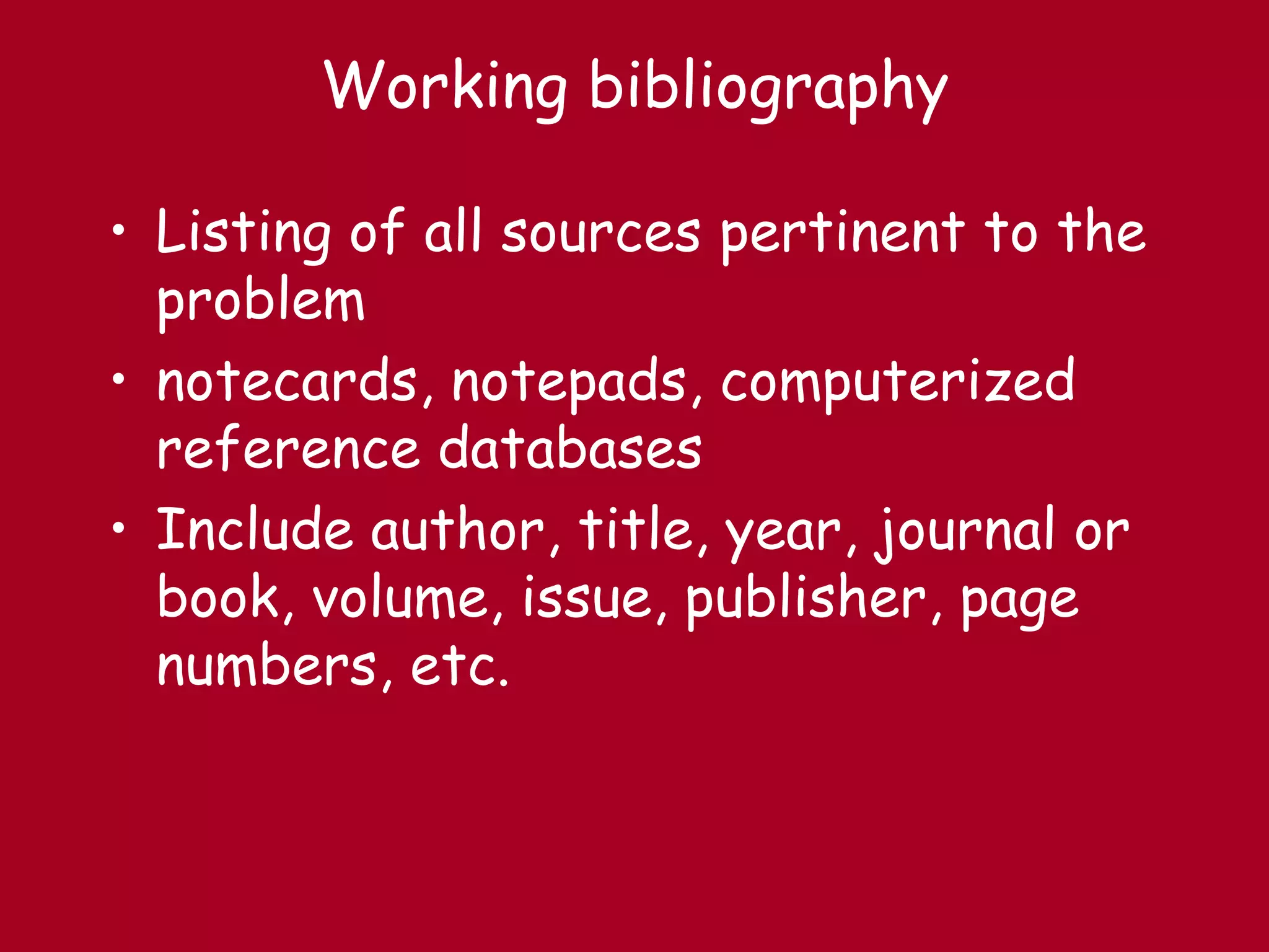 Introduction part of research