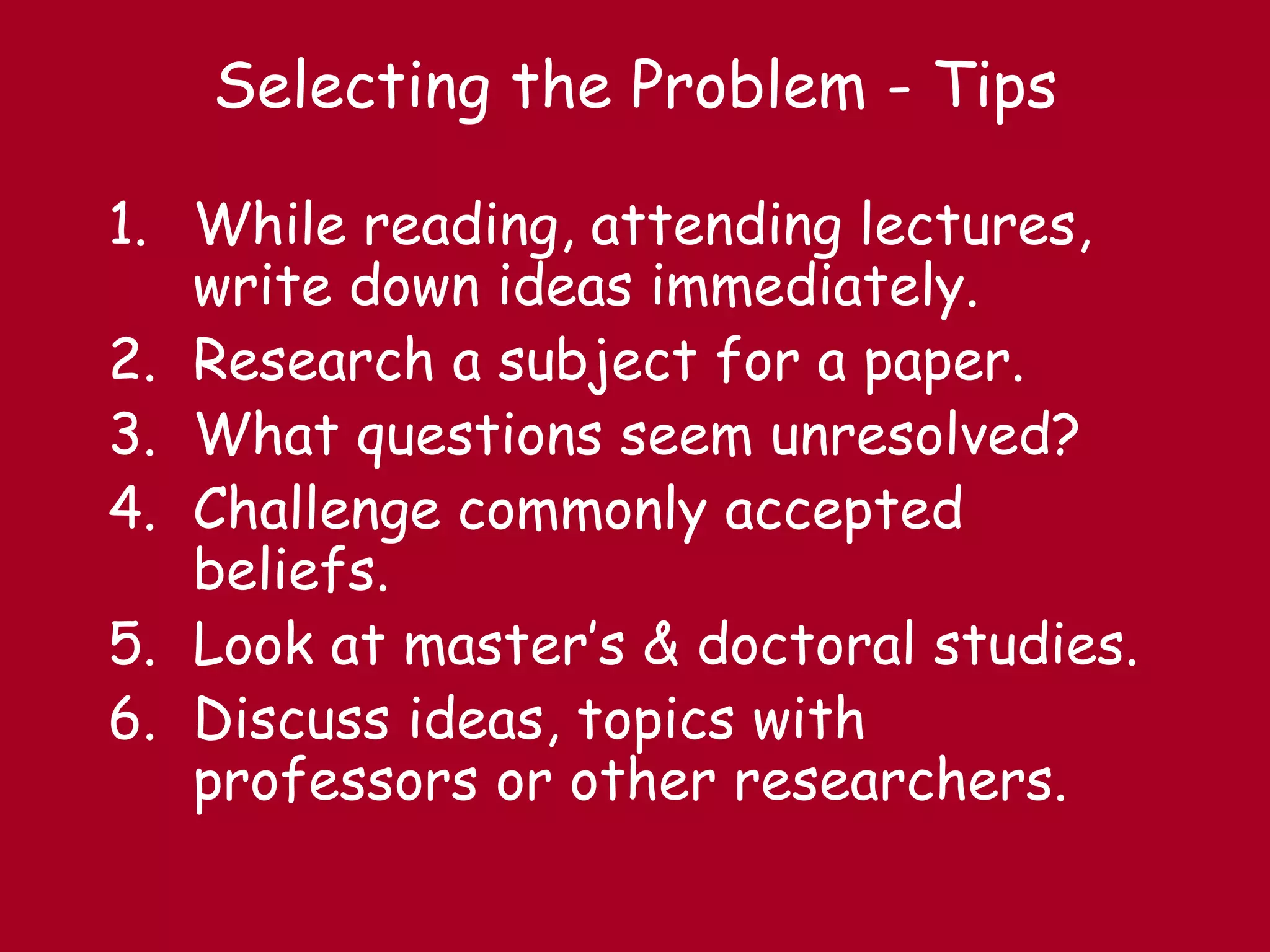 Introduction part of research