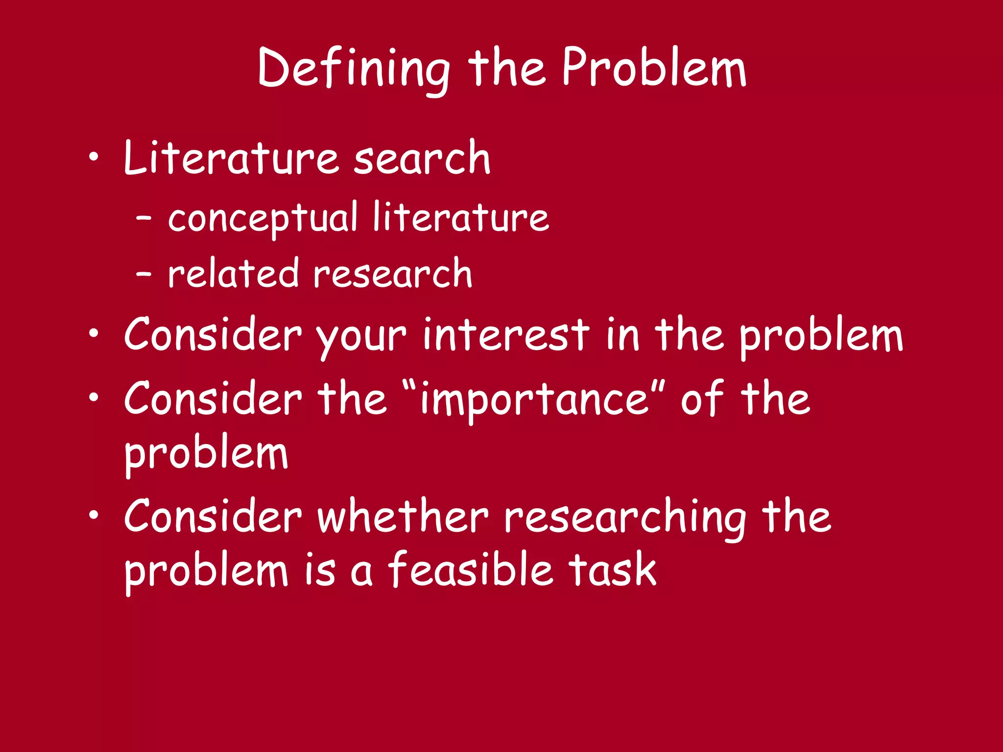 Introduction part of research