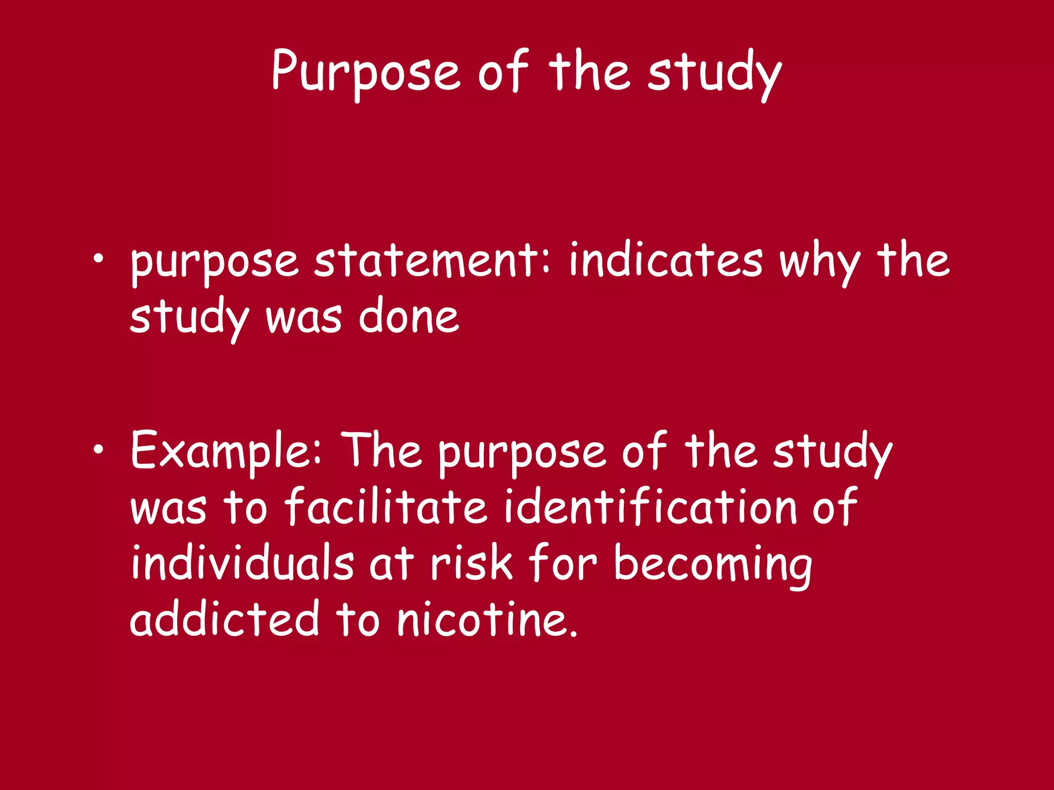 Introduction part of research