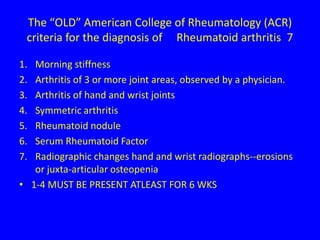 Introduction ,pathogenesis , clinical manifestations of rheumatoid | PPTX