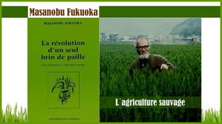 Masanobu Fukuoka

L`agriculture sauvage

 