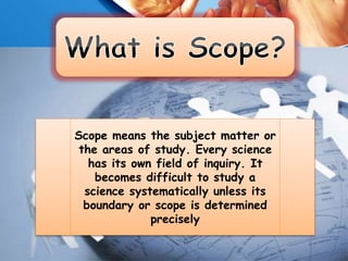 Scope Discipline Sociology: Introduction, perspectives, scope, fields and significance ...