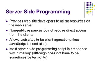 introduction_php.ppt | Web Development | Internet