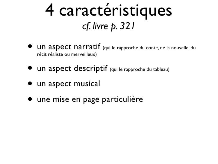 Poesie Introduction Poèmes En Prose