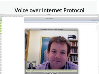 Voice over Internet Protocol OT4OT workshop presentation 2010 