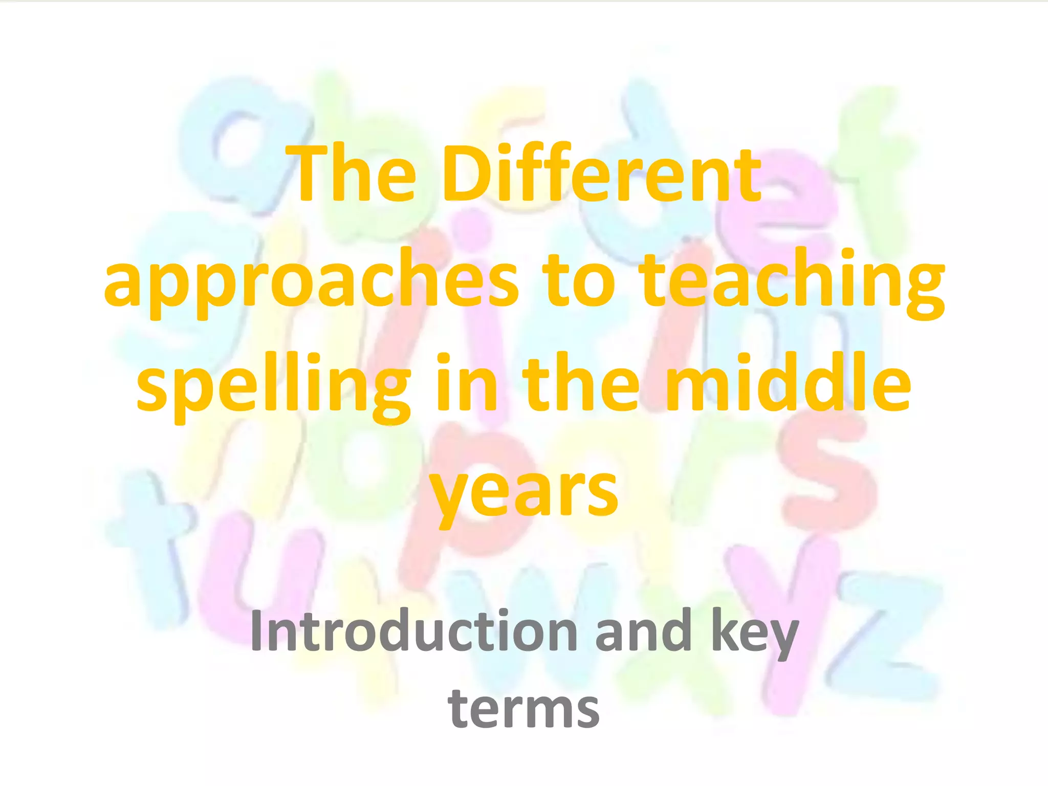 Introduction powerpoint | PPT