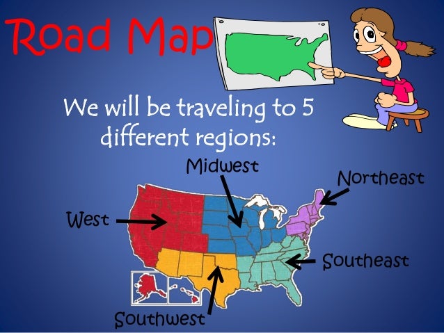 Regions of the United States