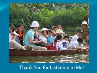 Thank You for Listening to Me!
 