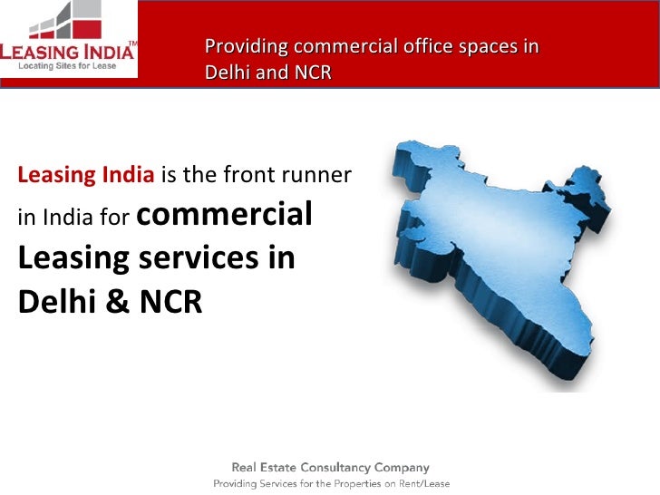 Leasing space for rent in delhi