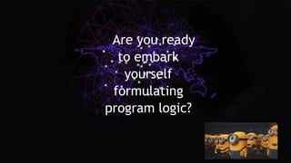 introduction program logic Formulation.pptx