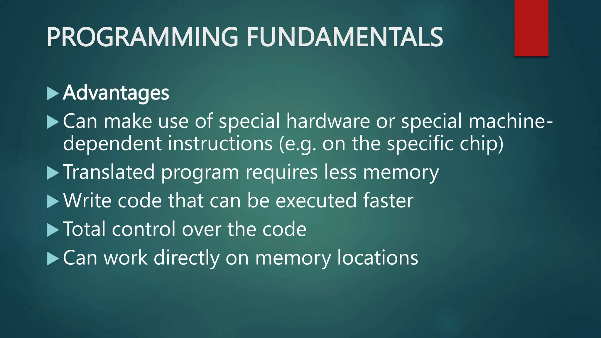 Introduction Programming and Application Lecture 1.pptx