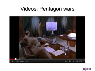 Videos: Pentagon wars
 