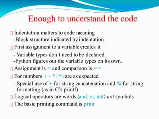 Introduction python | PPTX