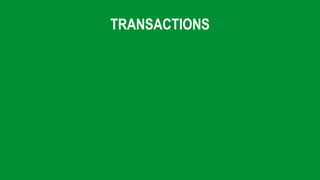 1 2
TRANSACTIONS
 
