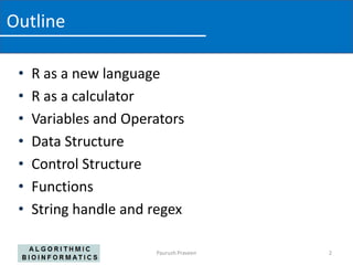 Introduction r-programming | PPT