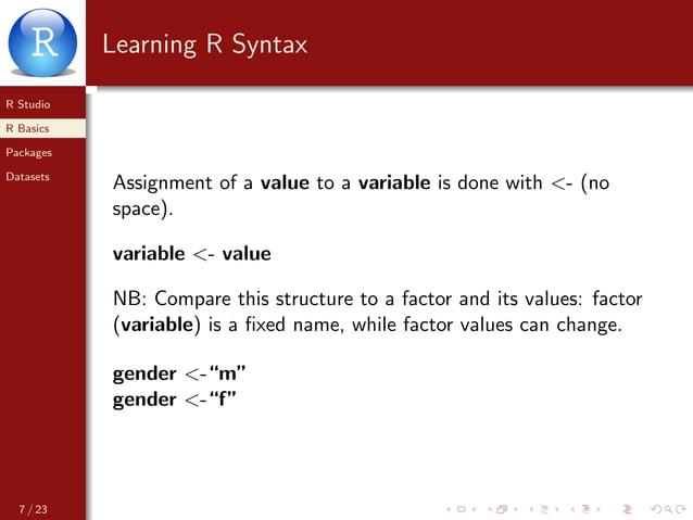 Introduction to Rstudio | PDF