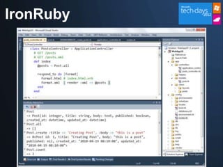 IronRuby
 