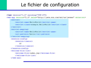 Le fichier de configuration 