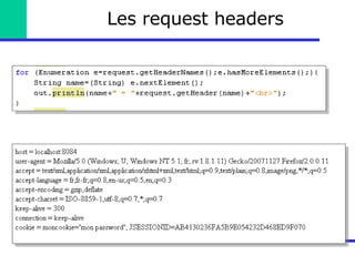 Les request headers 