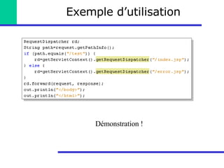 Exemple d’utilisation Démonstration   ! 