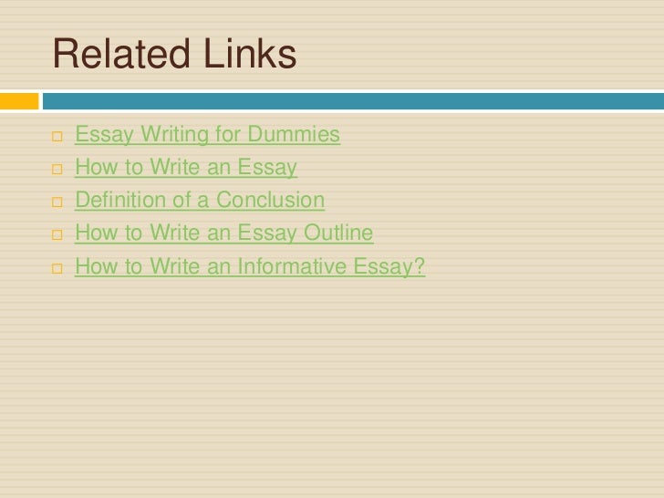 Essay writing examples image