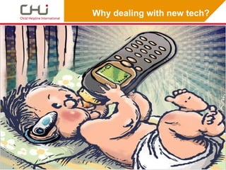 Why dealing with new tech?
 