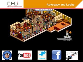 Advocacy and Lobby
 