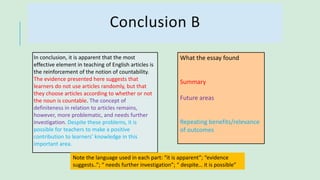 Introductions and Conclusions | PPTX