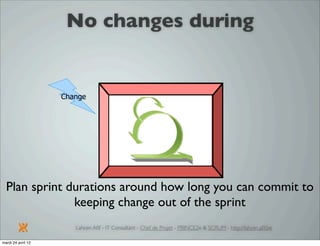 Introduction à SCRUM par Lahcen Afif