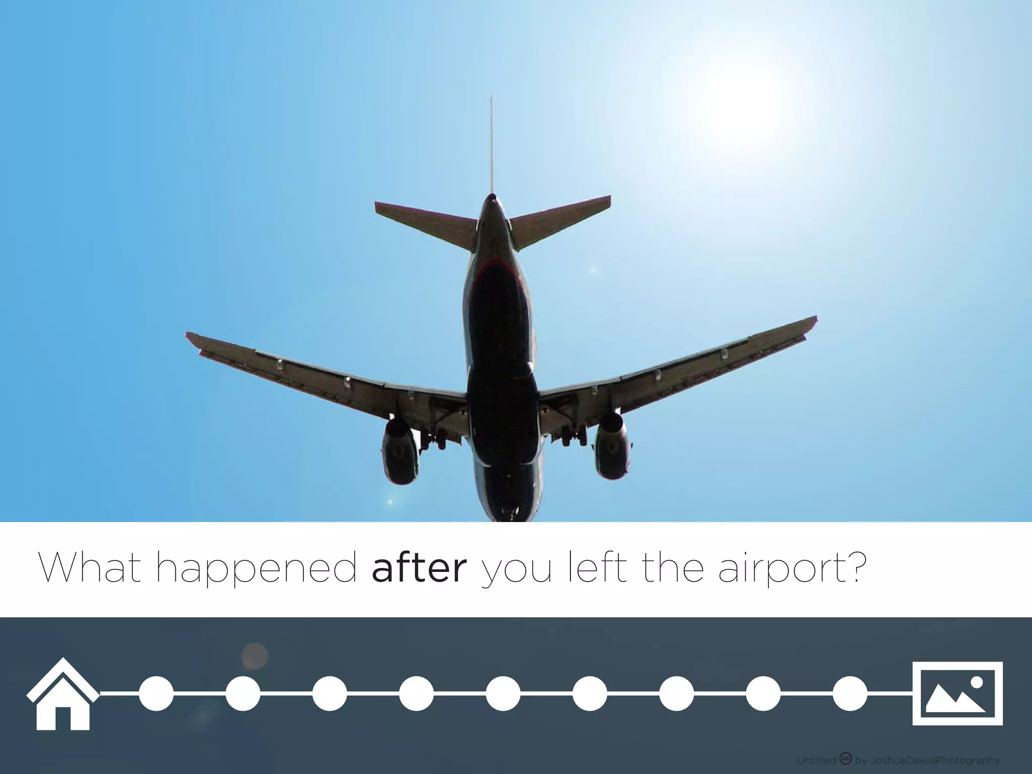 What happened after you left the airport?



                                     Untitled   by JoshuaDavusPhotography
 