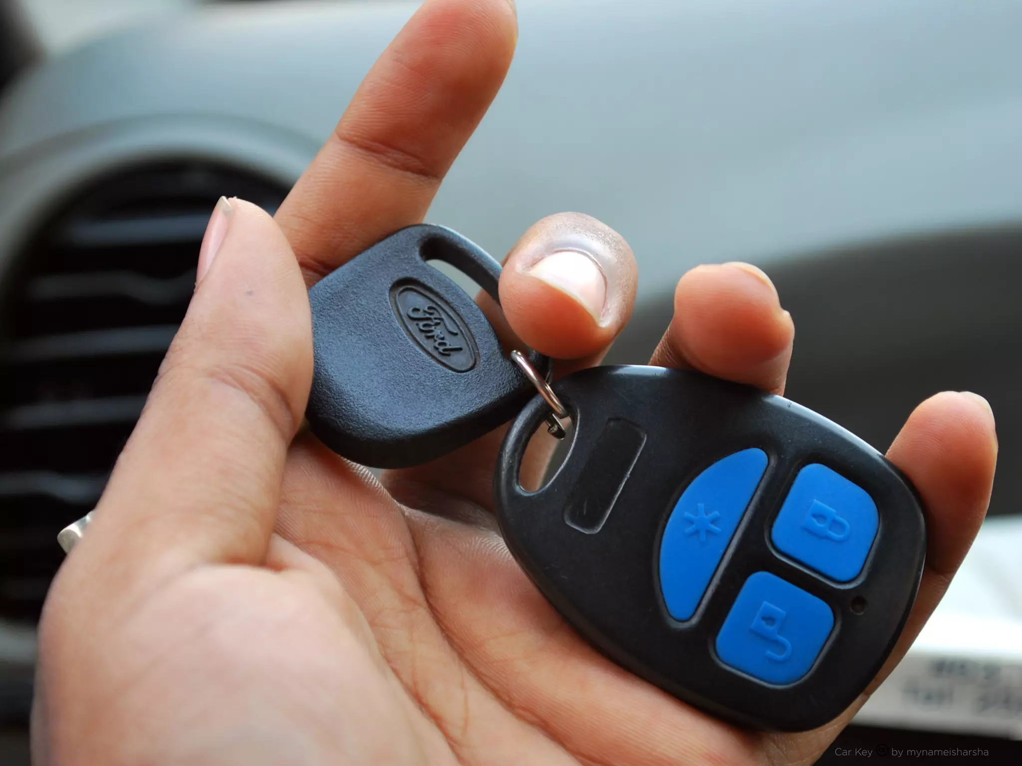 Car Key   by mynameisharsha
 