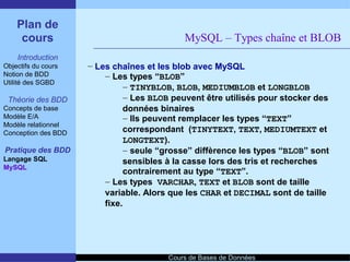 Introduction aux SGBD