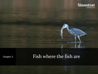 Chapter 3   Fish where the fish are
 